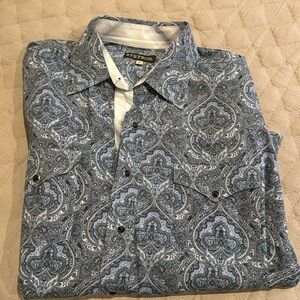 Stetson Long Sleeve Pearl Snap